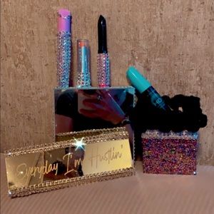 BLING Homemade Wall Canvas Mirror